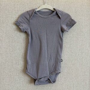 Kyte BABY Purple/Greyish Bodysuit